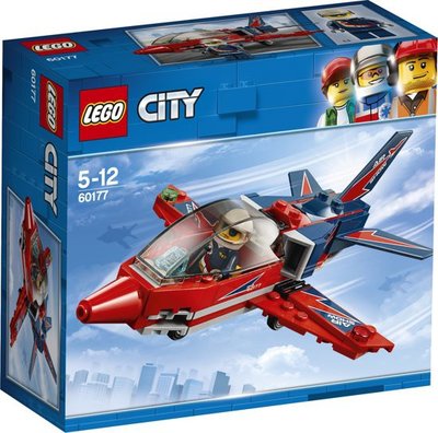 60177 LEGO® City Vliegshowjet