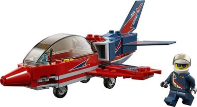 60177 LEGO® City Vliegshowjet