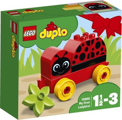 10859 LEGO DUPLO Mijn Eerste Lieveheersbeestje MET DOOSSCHADE