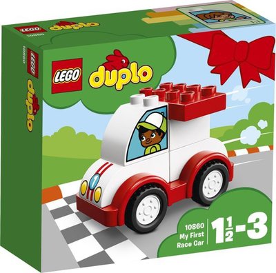 10860 LEGO® Duplo® Mijn Eerste Racewagen