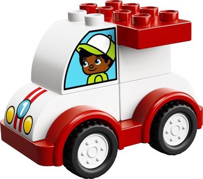 10860 LEGO® Duplo® Mijn Eerste Racewagen