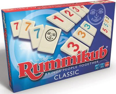 1600 Goliath Rummikub Classic Original - Gezelschapsspel