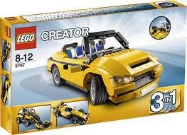 5767 LEGO® Creator Coole Cabriolet