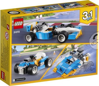 31072 LEGO Creator Extreme Motoren