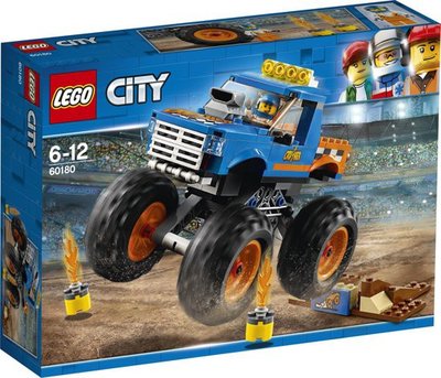 60180 LEGO® City Monstertruck