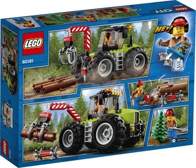 60181 LEGO® City Bostractor
