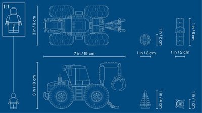 60181 LEGO® City Bostractor