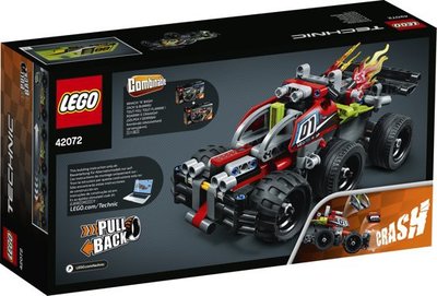 42072 LEGO® Technic WHACK!