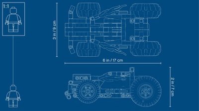 42073 LEGO® Technic BASH!