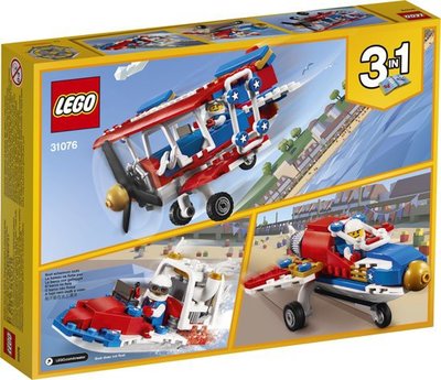 31076 LEGO Creator Stuntvliegtuig