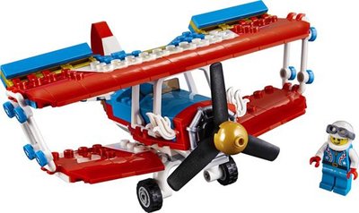 31076 LEGO Creator Stuntvliegtuig