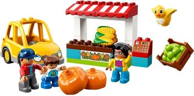 10867 LEGO® DUPLO® Boerenmarkt