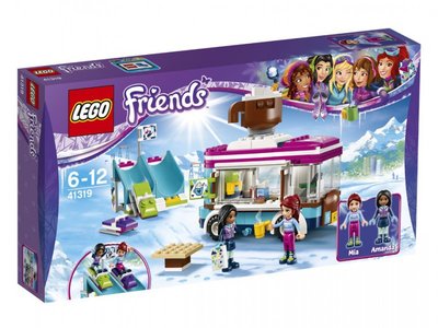 41319 LEGO® Friends Wintersport Koek-en-zopiewagen