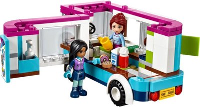 41319 LEGO® Friends Wintersport Koek-en-zopiewagen