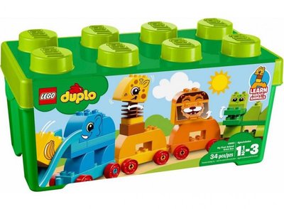 10863 LEGO® DUPLO® Mijn Eerste Dier Opbergdoos