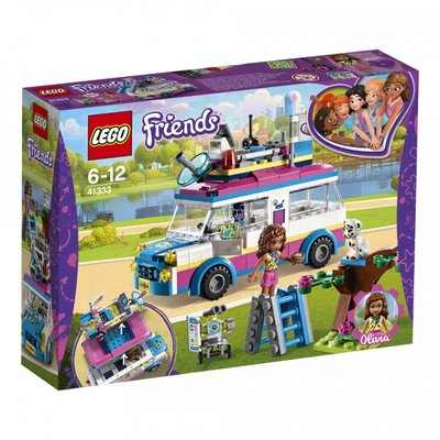 41333 LEGO® Friends Olivia's Missievoertuig