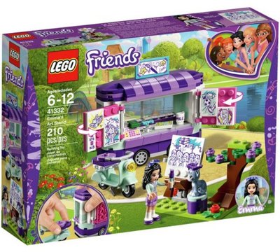41332 LEGO® Friends Emma's Kunstkraam