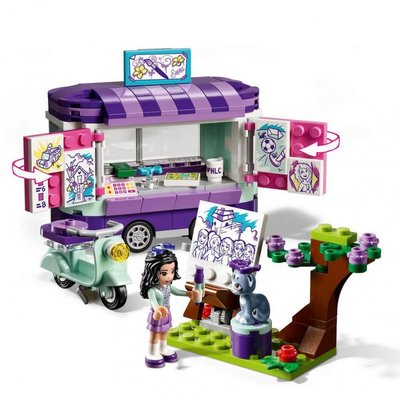 41332 LEGO® Friends Emma's Kunstkraam