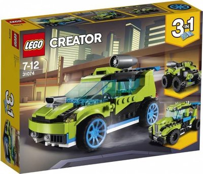 31074 LEGO Creator Raketrallyauto