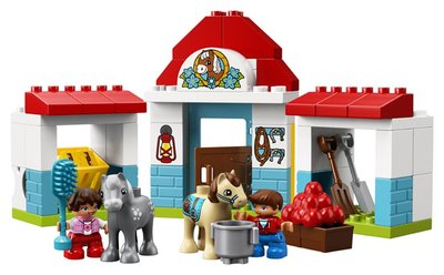 10868 LEGO® DUPLO® Ponystal