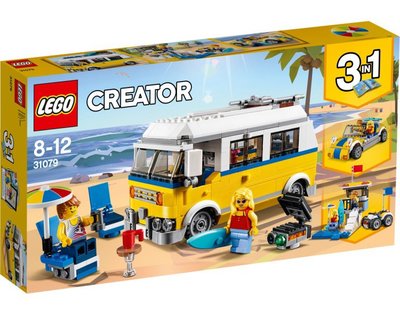 31079 LEGO Creator Zonnig Surferbusje
