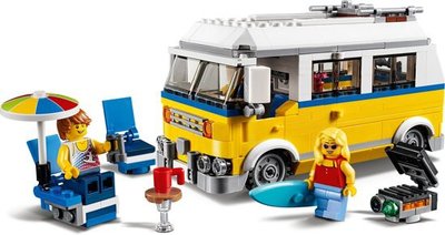 31079 LEGO Creator Zonnig Surferbusje