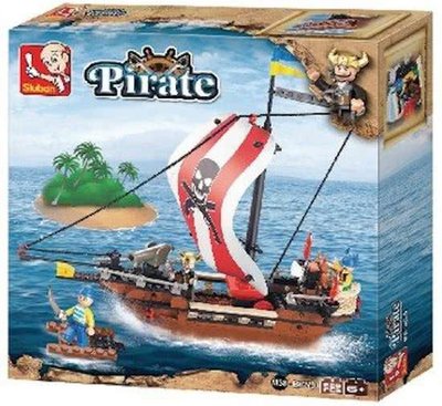 0279 Sluban Pirate Serie Piratenschip