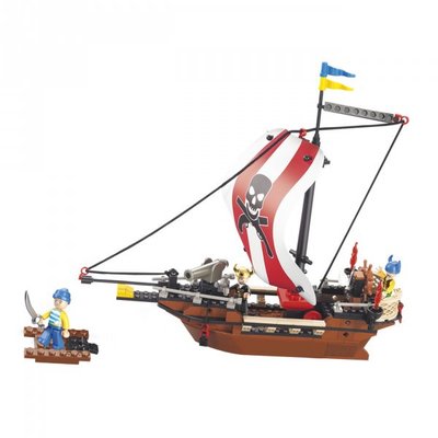 0279 Sluban Pirate Serie Piratenschip