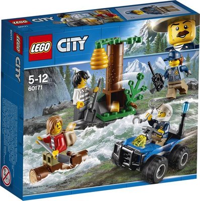 60171 LEGO® City Bergachtervolging