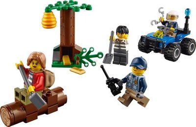 60171 LEGO® City Bergachtervolging
