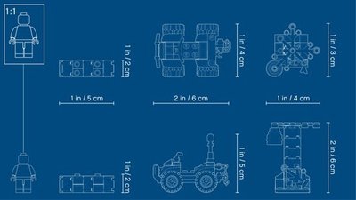 60171 LEGO® City Bergachtervolging