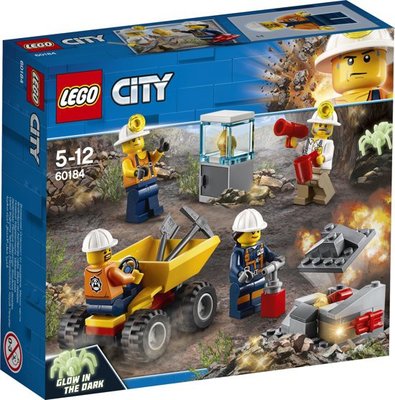 60184 LEGO® City Mijnbouwteam