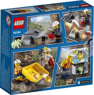 60184 LEGO® City Mijnbouwteam