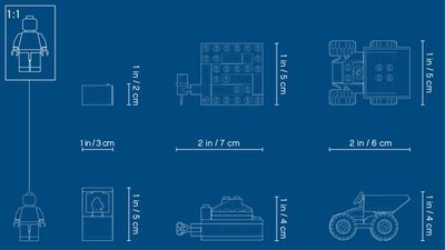 60184 LEGO® City Mijnbouwteam