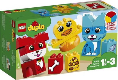 10858 LEGO® Duplo® Mijn Eerste Puzzeldieren