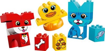 10858 LEGO® Duplo® Mijn Eerste Puzzeldieren