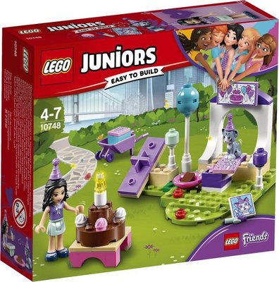 10748 LEGO® Juniors Friends Emma's Huisdierenfeestje