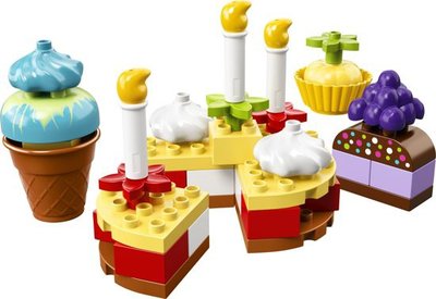 10862 LEGO® Duplo® Mijn Eerste Feest