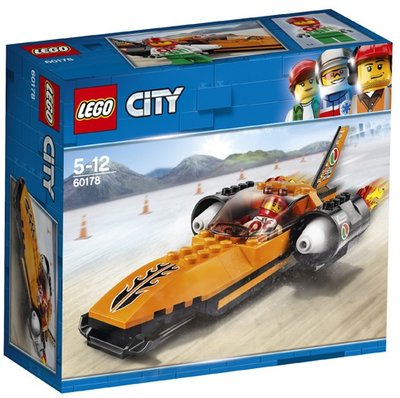60178 LEGO® City Snelheidsrecordauto