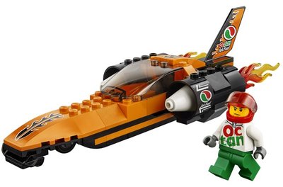 60178 LEGO® City Snelheidsrecordauto