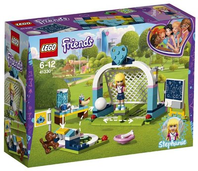 41330 LEGO® Friends Stephanie's Voetbaltraining