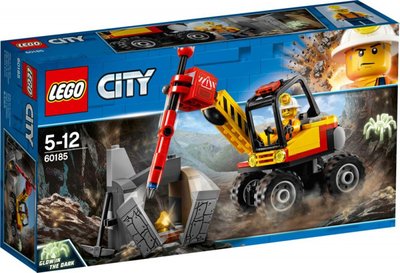 60185 LEGO® City Krachtige Mijnbouwsplitter