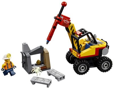 60185 LEGO® City Krachtige Mijnbouwsplitter