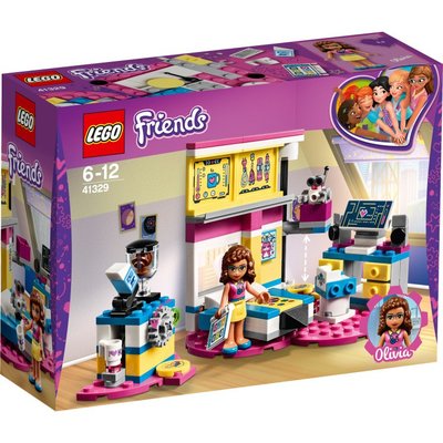 41329 LEGO® Friends Olivia's Luxe Slaapkamer