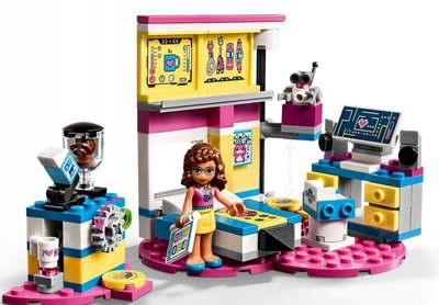 41329 LEGO® Friends Olivia's Luxe Slaapkamer