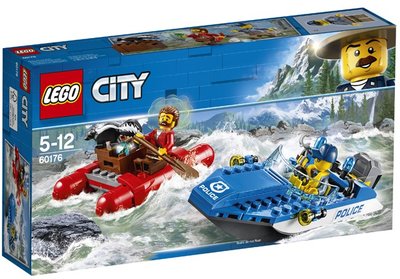 60176 LEGO® City Wilde Rivierontsnapping