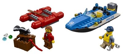 60176 LEGO® City Wilde Rivierontsnapping