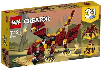 31073 LEGO Creator Mythische Wezens