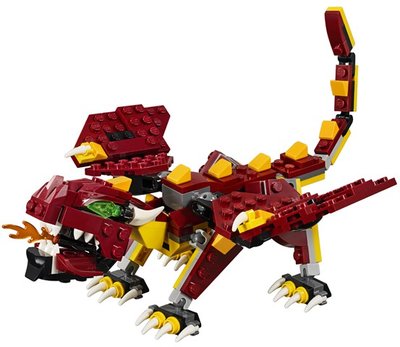 31073 LEGO Creator Mythische Wezens