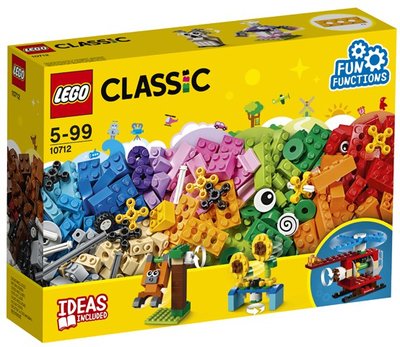 10712 LEGO® Classic Stenen en Tandwielen